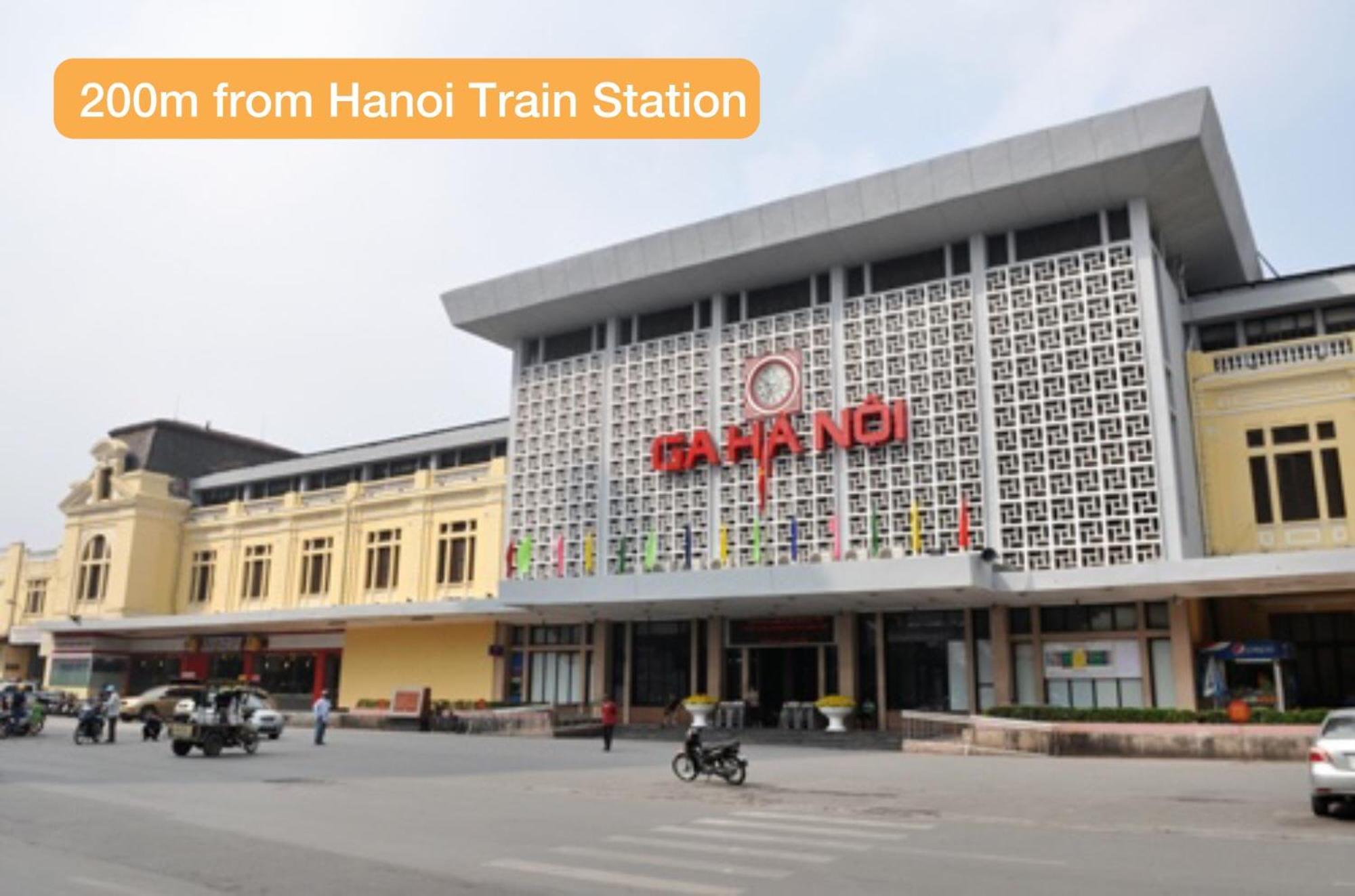 Lushstay Family - Train Station Homestay Hanoi